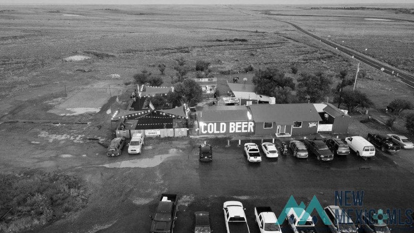 Outside view of Colfax Tavern 