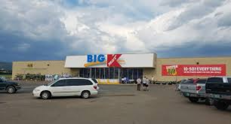KMart front view